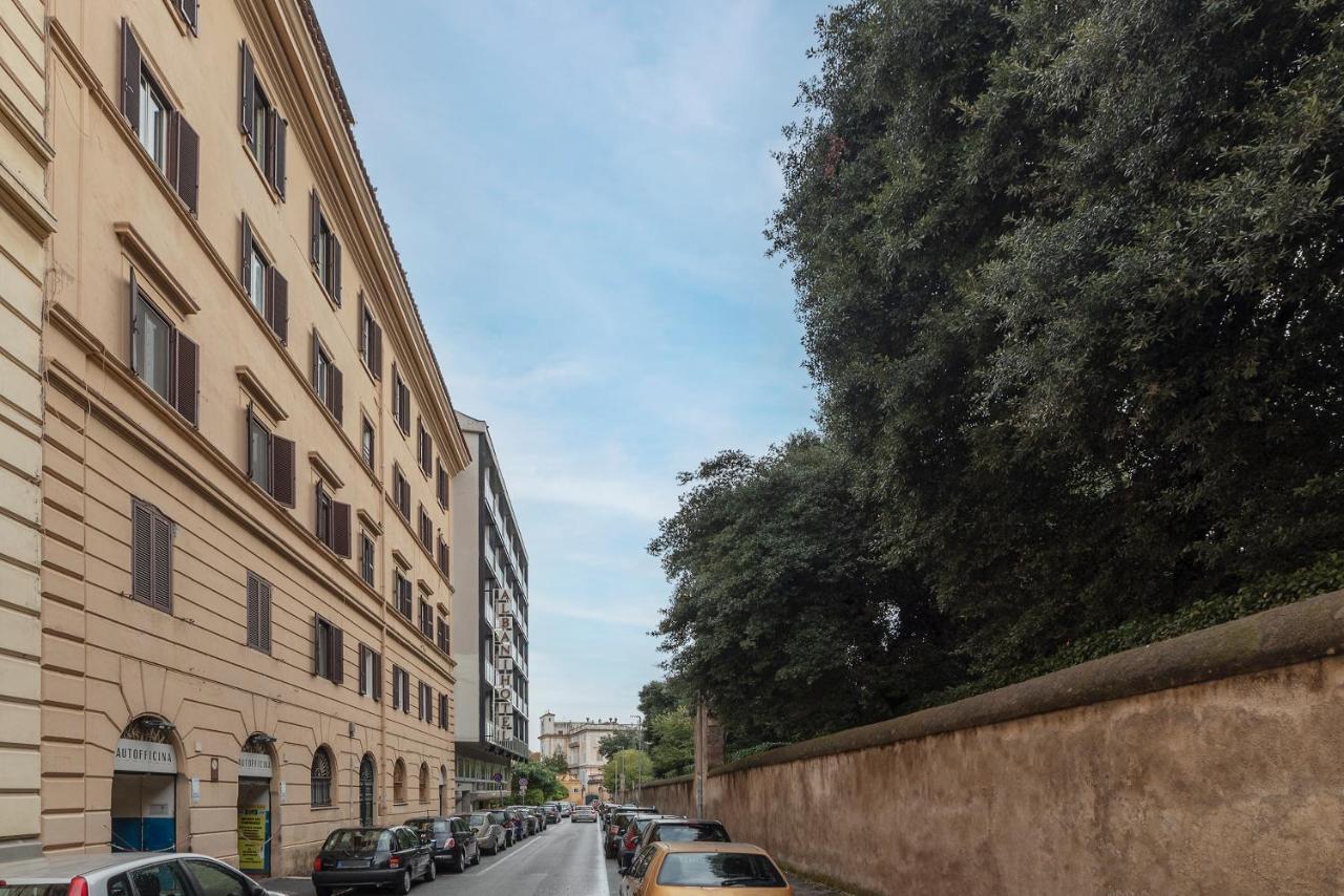 Villa Borghese & Villa Albani Apartment Рим Экстерьер фото